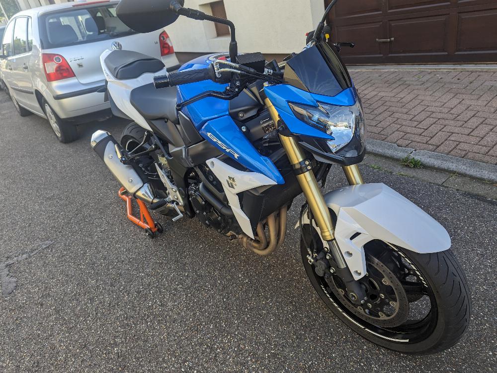 Motorrad verkaufen Suzuki Gsr750  Ankauf